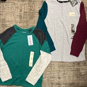 Long sleeve boys t-shirt